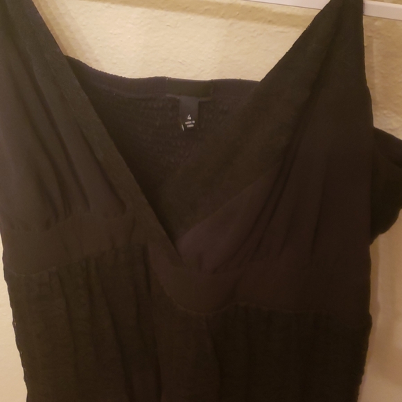 Black Midi Dress - Picture 2 of 4